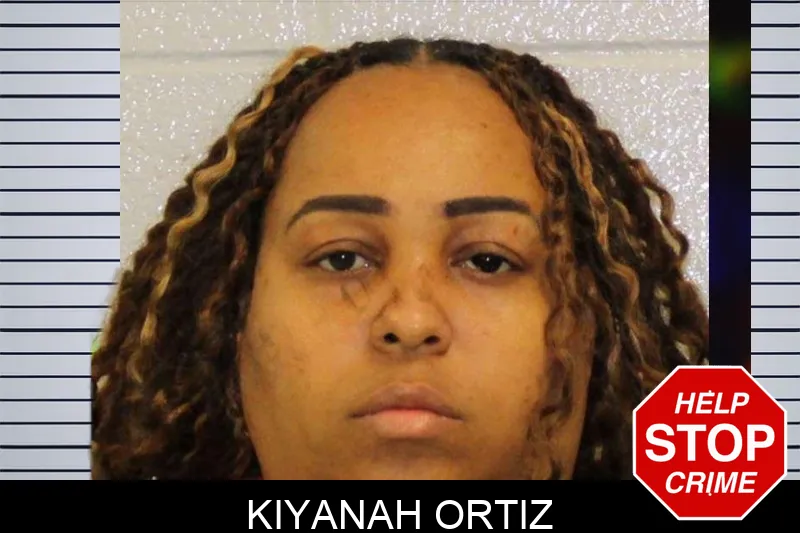 Kiyanah Ortiz mugshot