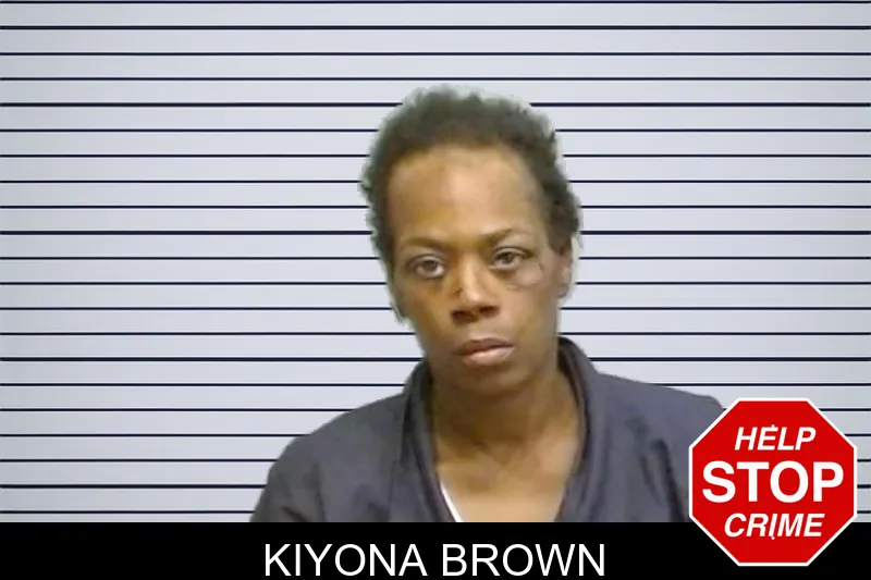 Kiyona Brown mugshot