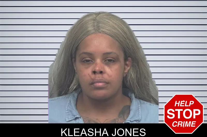 Kleasha Jones mugshot