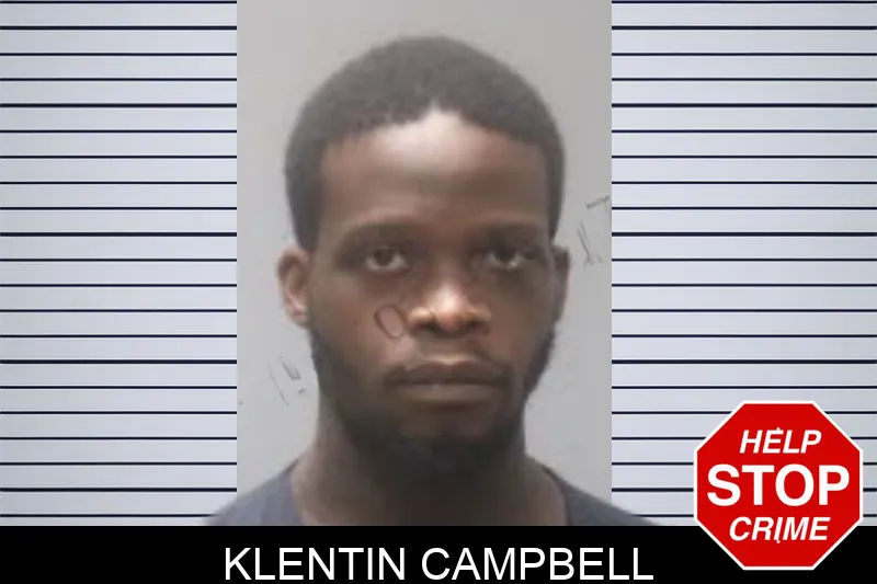 Klentin Campbell mugshot – Muscogee County , Georgia Klentin Campbell mugshot