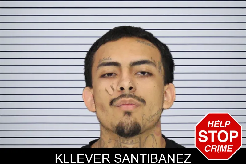 Kllever Santibanez mugshot