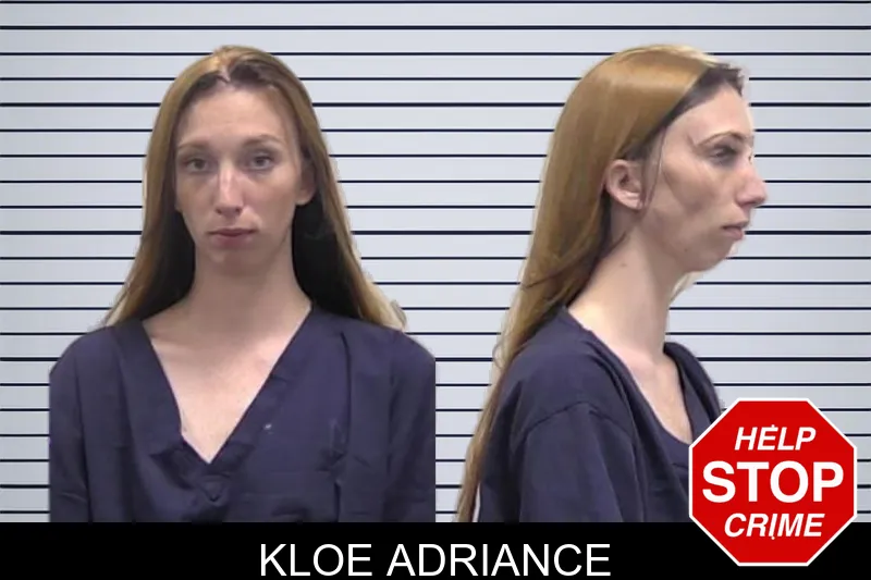 Kloe Adriance mugshot – Clarke County , Georgia Kloe Adriance mugshot