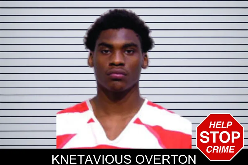 Knetavious Overton mugshot – Bartow County , Georgia Knetavious Overton mugshot