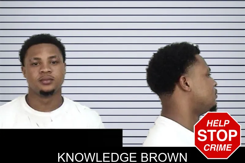 Knowledge Brown mugshot