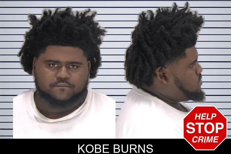 Kobe Burns mugshot – Richmond County , Georgia Kobe Burns mugshot