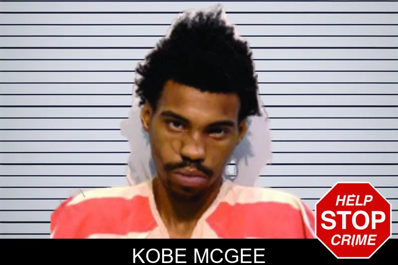 Kobe McGee mugshot