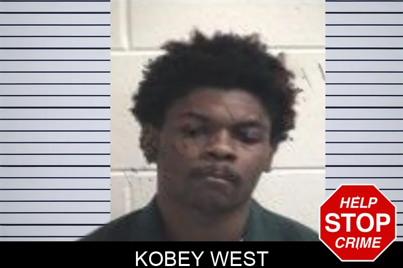 Kobey West mugshot