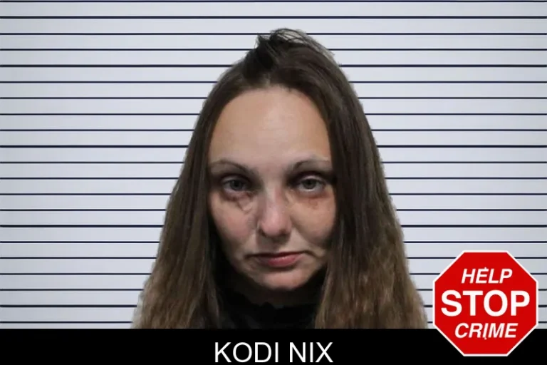 Kodi Nix mugshot – Habersham County , Georgia Kodi Nix