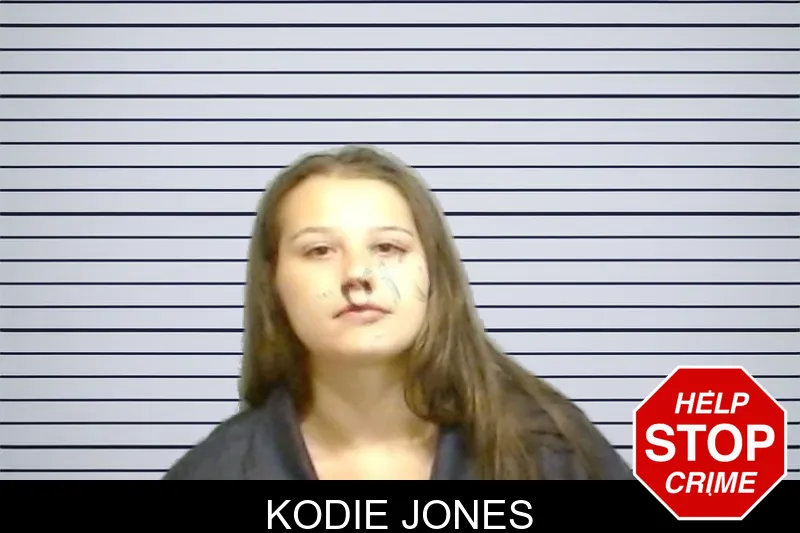 Kodie Jones mugshot – Fulton County , Georgia Kodie Jones mugshot