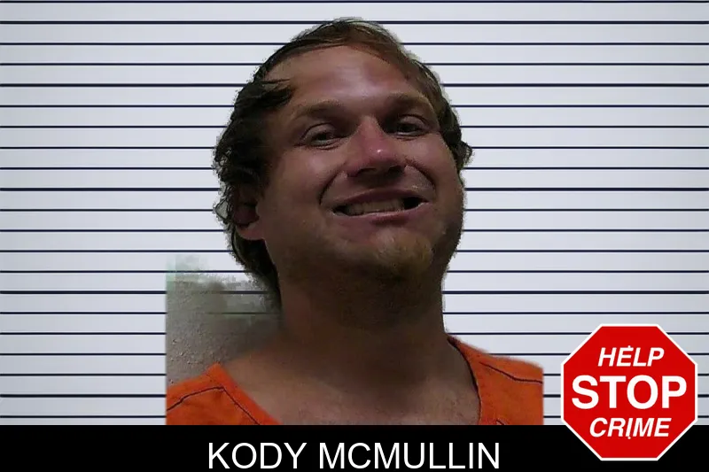 Kody McMullin mugshot