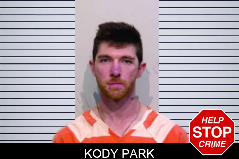 Kody Park mugshot – Bartow County , Georgia Kody Park mugshot