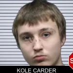Kole Carder mugshot