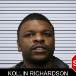 Kollin Richardson mugshot – Forsyth County , Georgia Kollin Richardson mugshot