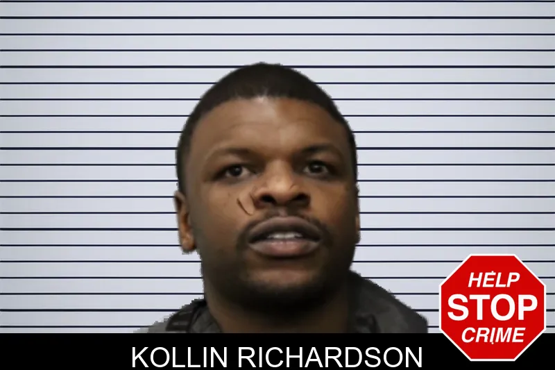 Kollin Richardson mugshot – Forsyth County , Georgia Kollin Richardson mugshot