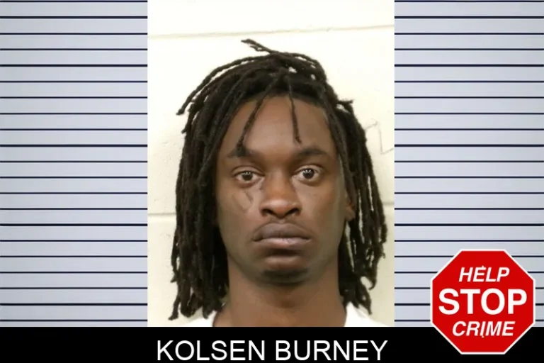 Kolsen Burney mugshot – Bulloch County , Georgia Kolsen Burney