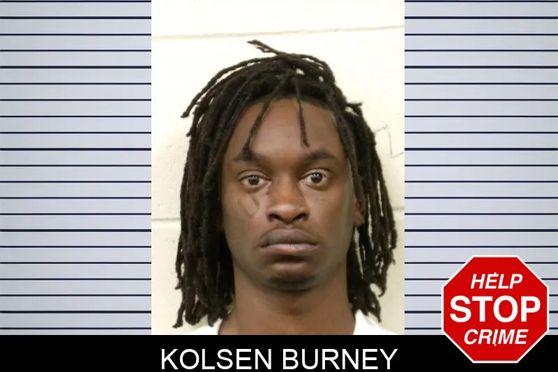 Kolsen Burney mugshot