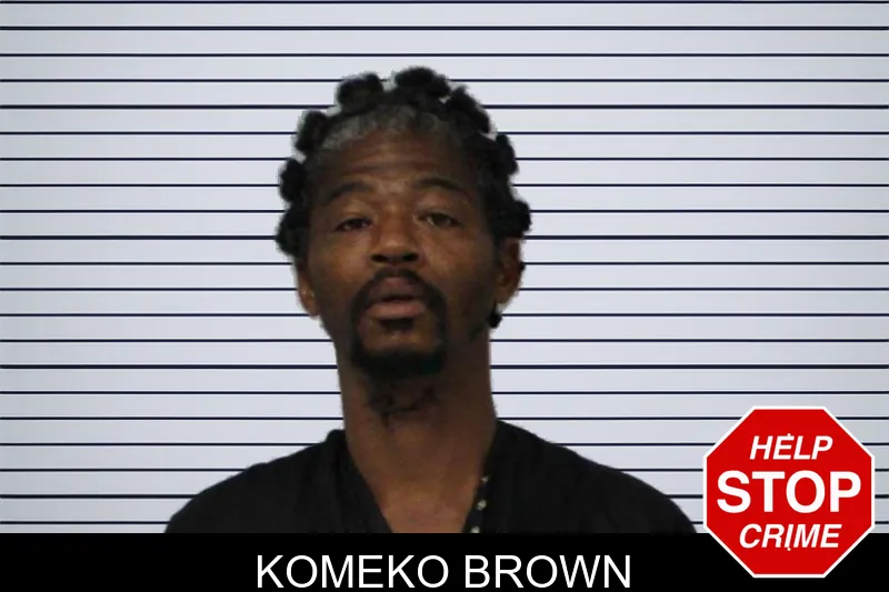 Komeko Brown mugshot – Carroll County , Georgia Komeko Brown mugshot