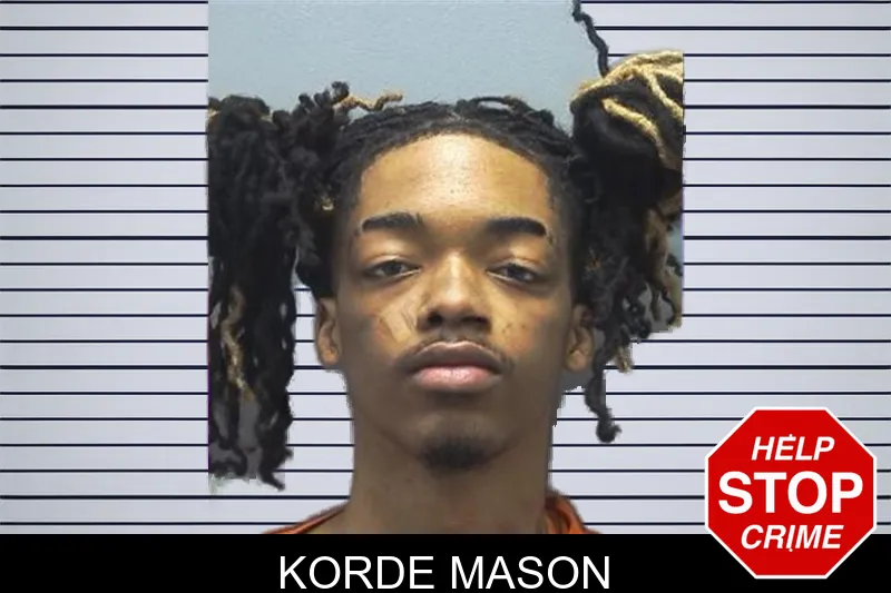 Korde Mason mugshot – Cherokee County , Georgia Korde Mason mugshot