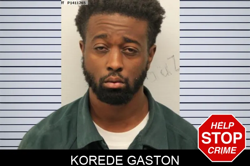 Korede Gaston mugshot – Chatham County , Georgia Korede Gaston mugshot