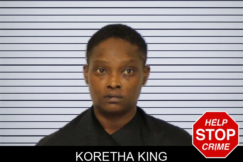 Koretha King mugshot – Carroll County , Georgia Koretha King mugshot
