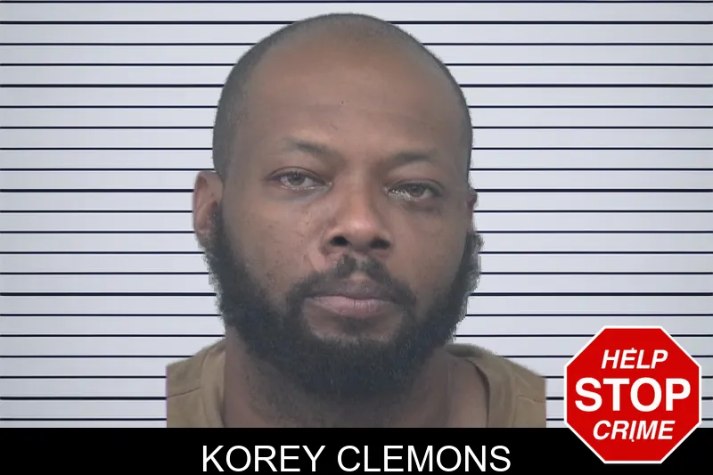 Korey Clemons mugshot – Gwinnett County , Georgia Korey Clemons mugshot