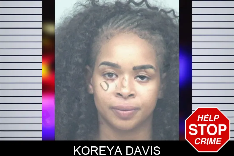 Koreya Davis mugshot – Gwinnett County , Georgia Koreya Davis mugshot