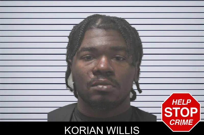 Korian Willis mugshot – Coweta County , Georgia Korian Willis mugshot