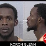 Koron Glenn mugshot