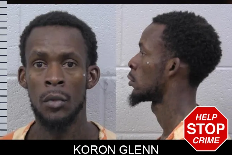 Koron Glenn mugshot