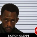 Koron Glenn mugshot – Carroll County , Georgia Koron Glenn mugshot