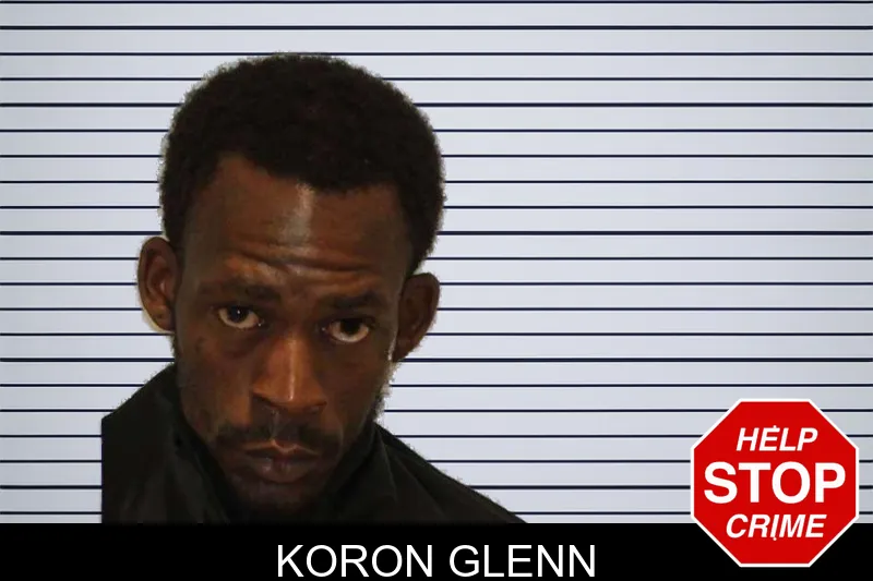 Koron Glenn mugshot