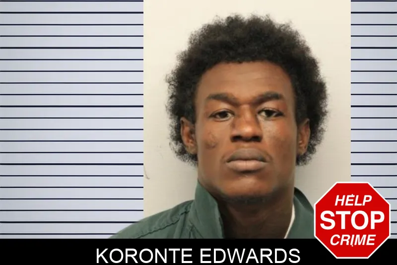 Koronte Edwards mugshot – Chatham County , Georgia Koronte Edwards mugshot