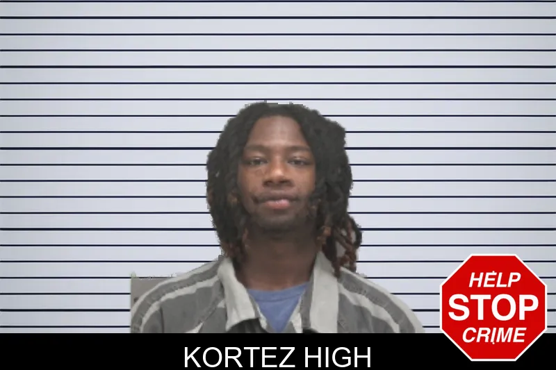 Kortez High mugshot – Dougherty County , Georgia Kortez High mugshot