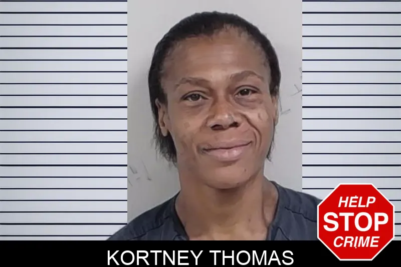 Kortney Thomas mugshot