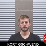 Kory Gschwend mugshot – Banks County , Georgia Kory Gschwend mugshot