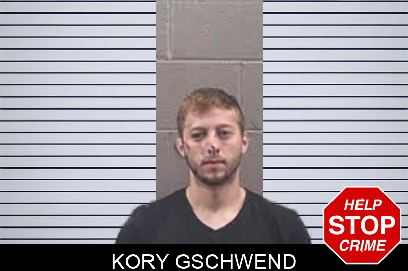 Kory Gschwend mugshot – Banks County , Georgia Kory Gschwend mugshot