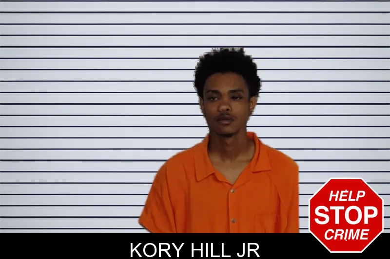 Kory Hill Jr mugshot