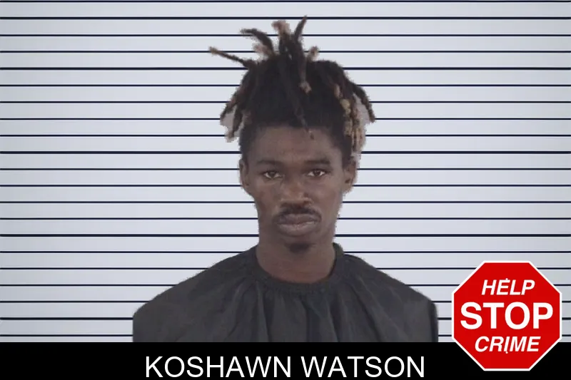 Koshawn Watson mugshot – Spalding County , Georgia Koshawn Watson mugshot
