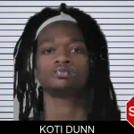 Koti Dunn mugshot – Miller County , Georgia Koti Dunn mugshot