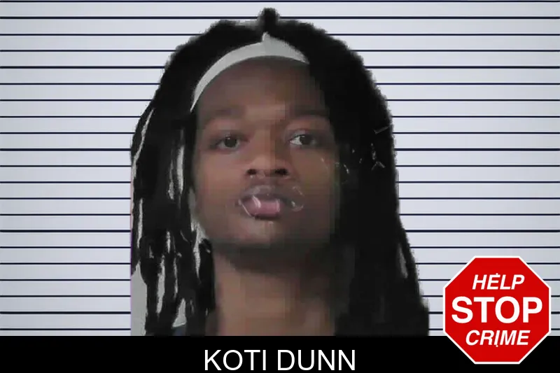 Koti Dunn mugshot – Miller County , Georgia Koti Dunn mugshot