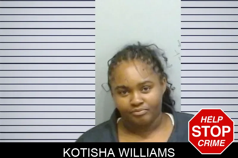 Kotisha Williams mugshot – Fulton County , Georgia Kotisha Williams mugshot