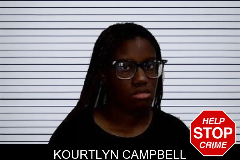 Kourtlyn Campbell mugshot
