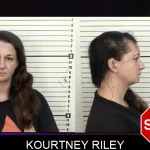 Kourtney Riley mugshot – Camden County , Georgia Kourtney Riley mugshot