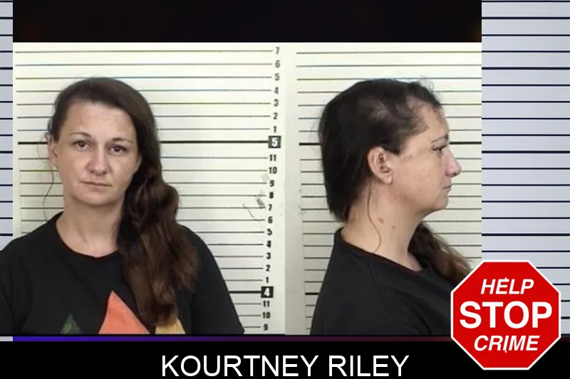 Kourtney Riley mugshot