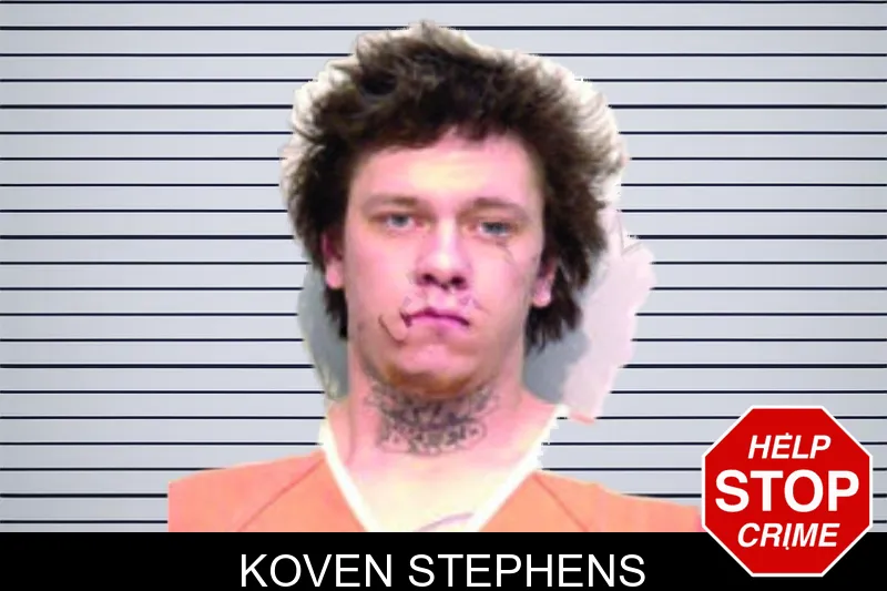 Koven Stephens mugshot
