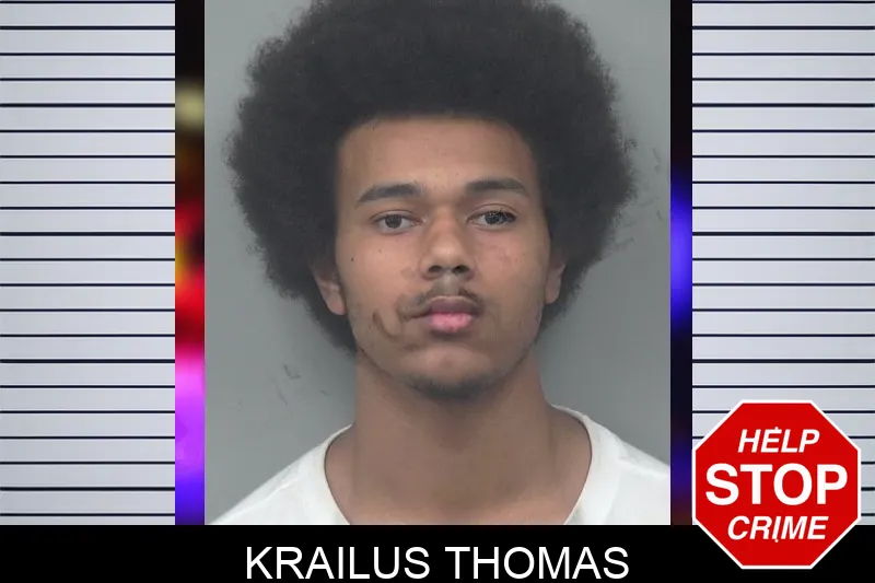 Krailus Thomas mugshot