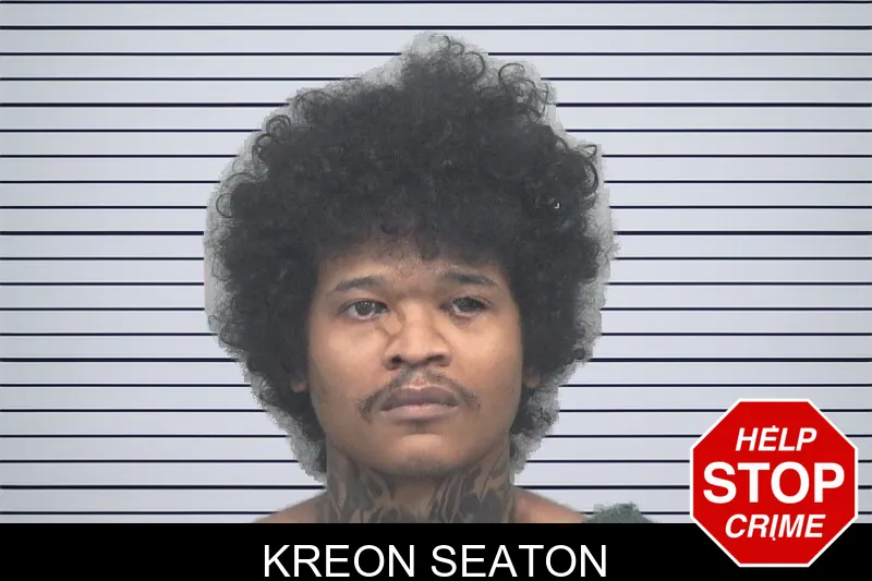 Kreon Seaton mugshot