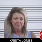 Krista Jones mugshot