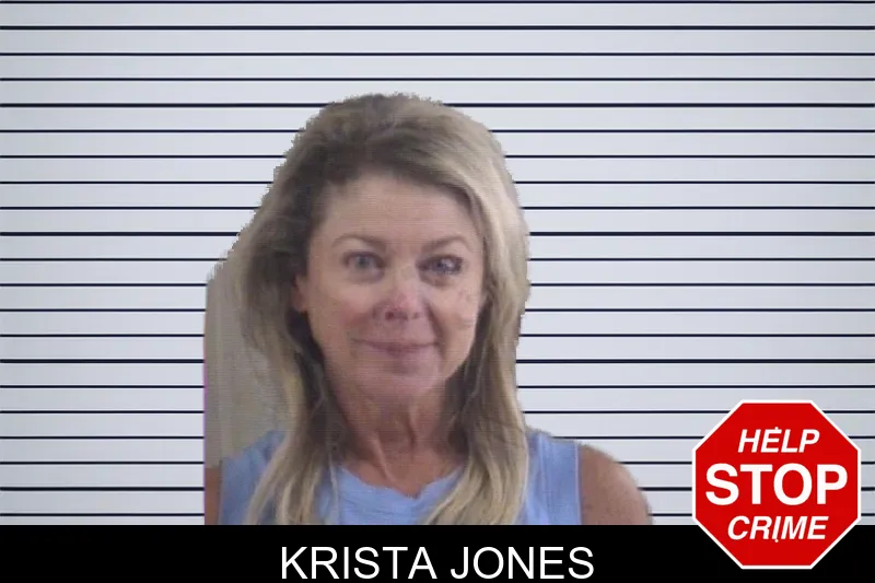 Krista Jones mugshot – Whitfield County , Georgia Krista Jones mugshot