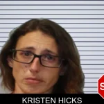 Kristen Hicks mugshot